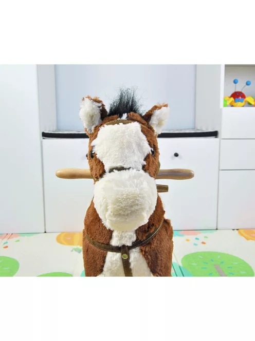 Milly Mally dallammal Jurásek hintaló sötét barna