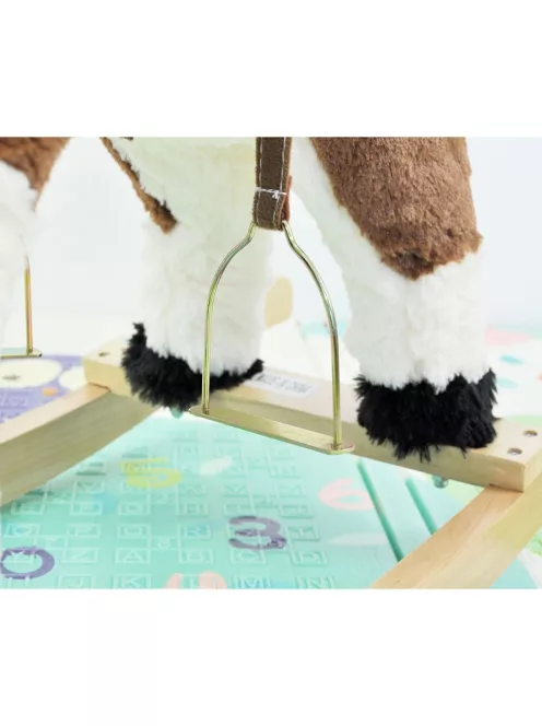 Milly Mally dallammal Jurásek hintaló sötét barna