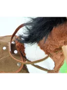 Milly Mally dallammal Jurásek hintaló sötét barna