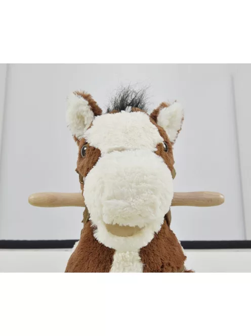 Milly Mally dallammal Jurásek hintaló sötét barna