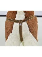 Milly Mally dallammal Jurásek hintaló sötét barna