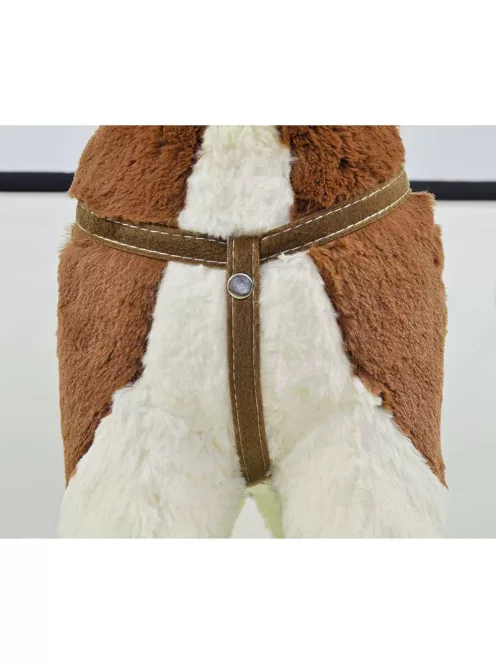 Milly Mally dallammal Jurásek hintaló sötét barna