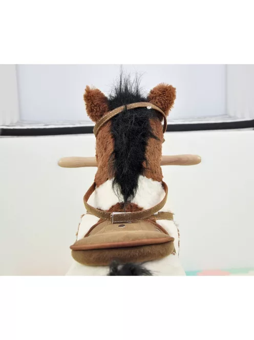 Milly Mally dallammal Jurásek hintaló sötét barna