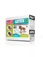 Milly Mally dallammal Jurásek hintaló sötét barna