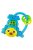 Gyermek zenélő csörgő Baby Mix majmocska kék