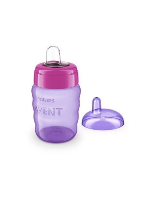 Bájos itató pohár Avent 260 ml lila