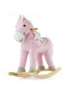 Hintaló dallammal Milly Mally Pony rózsaszín