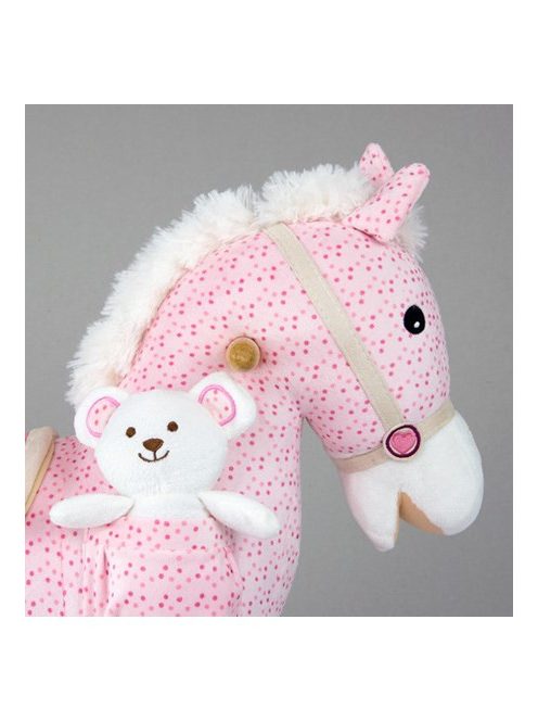 Hintaló dallammal Milly Mally Pony rózsaszín