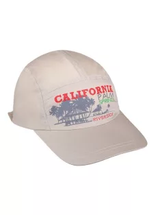 Nyári gyermek baseball sapka New Baby California bézs