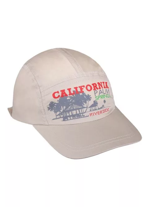 Nyári gyermek baseball sapka New Baby California bézs