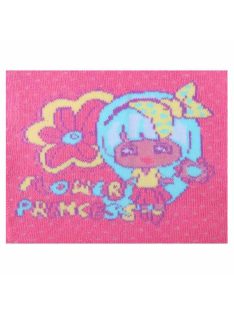   Pamut harisnyanadrág New Baby 3xABS rózsaszín flower princess