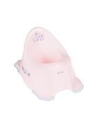 Zenélő gyerek csúszásmentes bili  Bunny rózsaszín