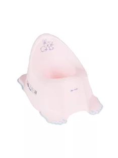 Zenélő gyerek csúszásmentes bili  Bunny rózsaszín