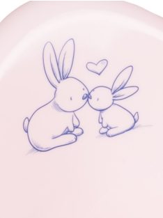 Gyerek bili Bunny rózsaszín
