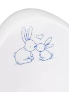Gyerek bili Bunny fehér