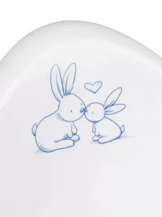 Gyerek bili Bunny fehér