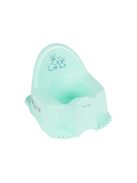 Zenélő gyerek bili Bunny menta