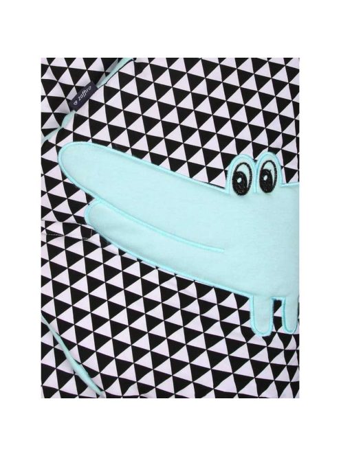 6- részes ágyneműhuzat Womar krokodil 100x135