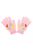 Gyermek téli kesztyű New Baby Girl világos rózsaszín