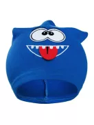 Gyerek őszi sapka New Baby manó kék