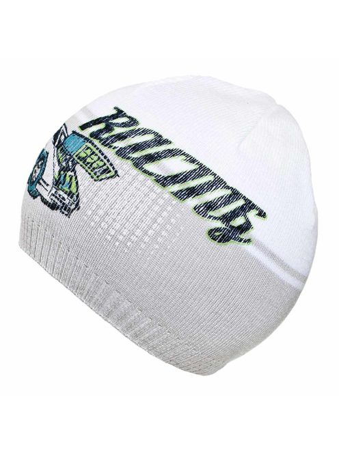 Gyerek őszi sapka New Baby Racing szürke