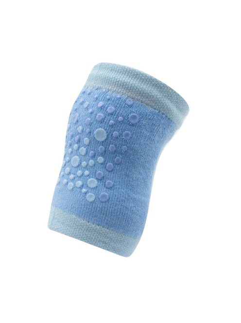 Gyermek térdvédő New Baby ABS-el kék