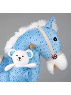 Hintaló dallammal Milly Mally Pony lila