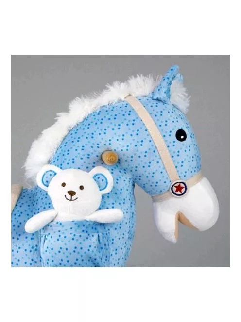 Hintaló dallammal Milly Mally Pony lila