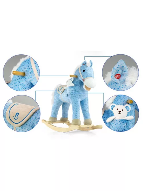 Hintaló dallammal Milly Mally Pony lila