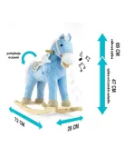 Hintaló dallammal Milly Mally Pony lila