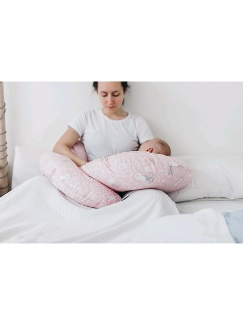 Univerzális szoptatós párna C alakú New Baby Bari bézs