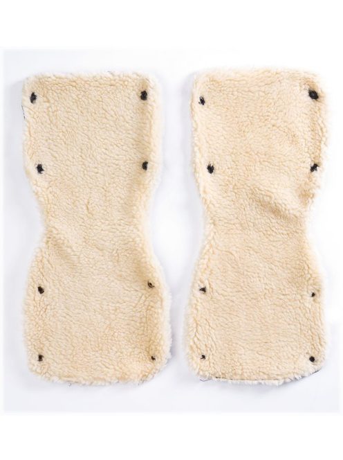 Kézmelegítő babakocsira Sensillo 45x21 navy