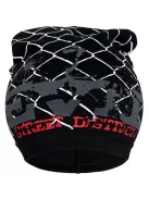 Tavaszi gyerek sapka New Baby felirattal fekete