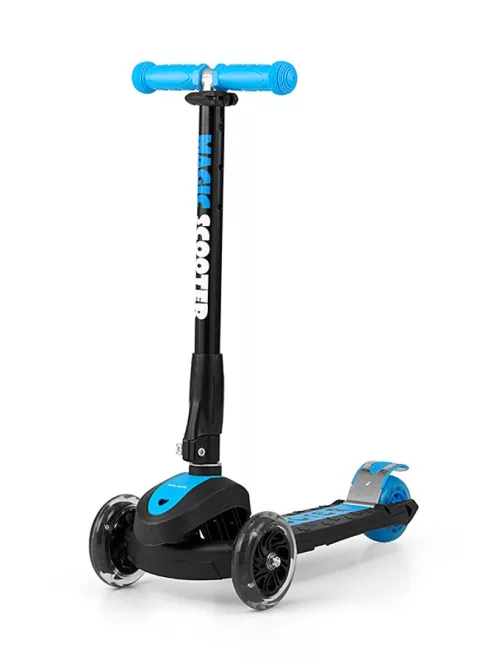 Gyerek roller Milly Mally Magic Scooter kék