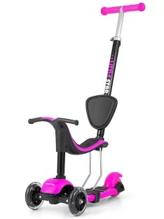 Gyerek roller  Milly Mally Little Star rózsaszín