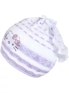 Kötött sapka New Baby cica lila