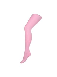   Gyerek pamut harisnya 3D New Baby világos rózsaszín pöttyös