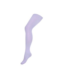 Gyerek pamut harisnya 3D New Baby világos lila pöttyös