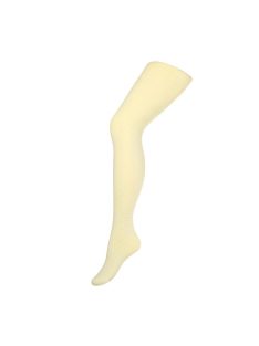 Gyerek pamut harisnya 3D New Bsaby bézs pöttyö