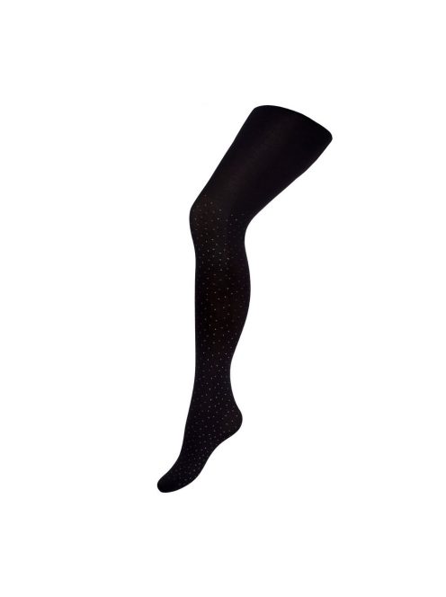 Gyerek harisnya mikroszállal New Baby fekete