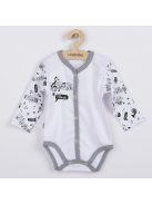 Baba body teljes hosszba patentos New Baby Music