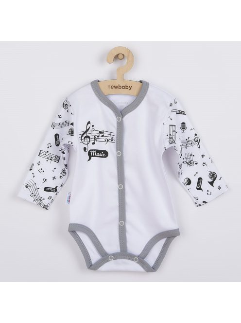 Baba body teljes hosszba patentos New Baby Music