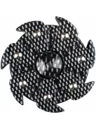 Fidget Spinner Bayo szürke