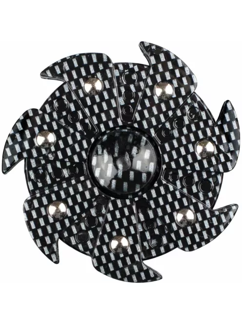 Fidget Spinner Bayo szürke