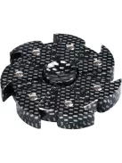 Fidget Spinner Bayo szürke