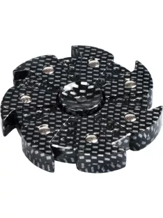 Fidget Spinner Bayo szürke