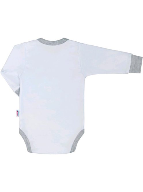 Luxus baba hosszú ujjú body New Baby Honey Bear 3D