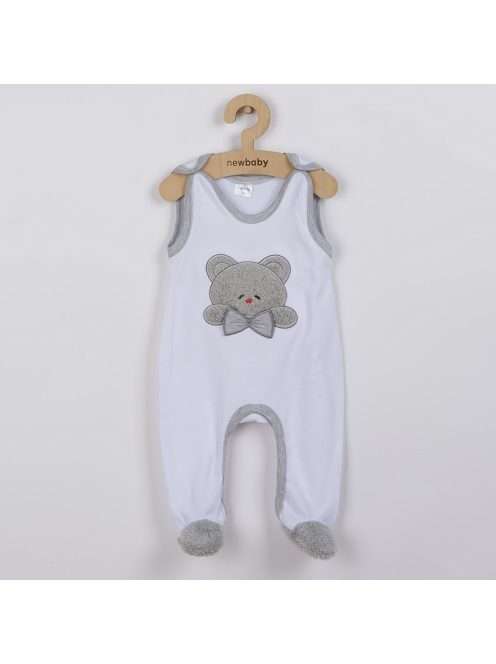 Luxus baba rugdalózó New Baby Honey Bear 3D