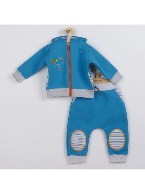 2-részes baba együttes New Baby Puppik 2 türkiz