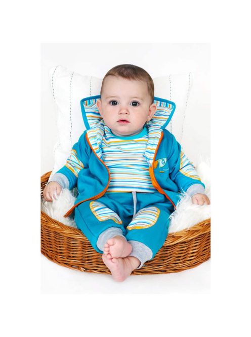 2-részes baba együttes New Baby Puppik 2 türkiz